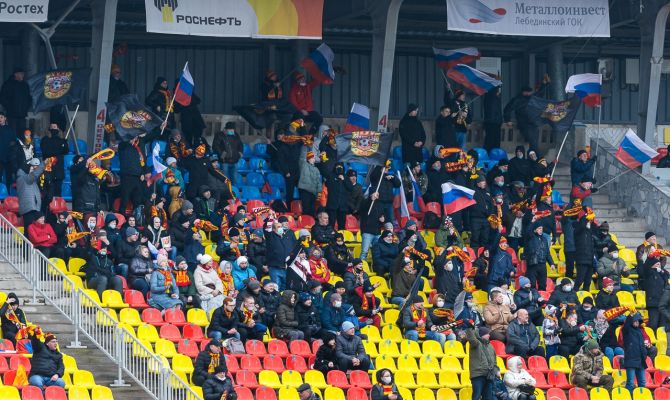 В Туле стартовала продажа билетов на матч "Арсенал" - "Ростов"