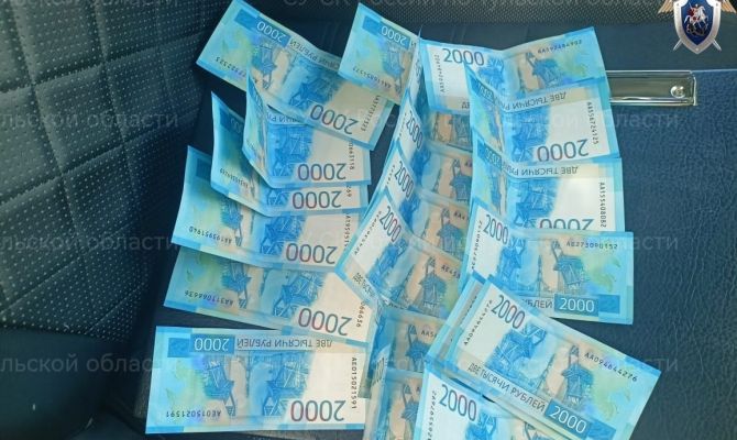 В Тульской области пьяный водитель пытался дать взятку инспектору ДПС