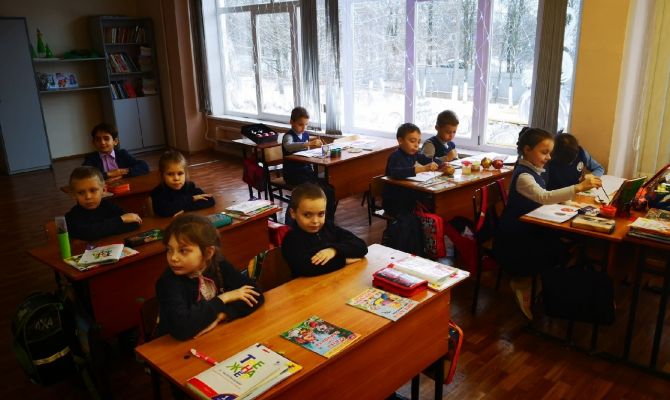 В рабочем поселке Заокский строят детскую школу искусств