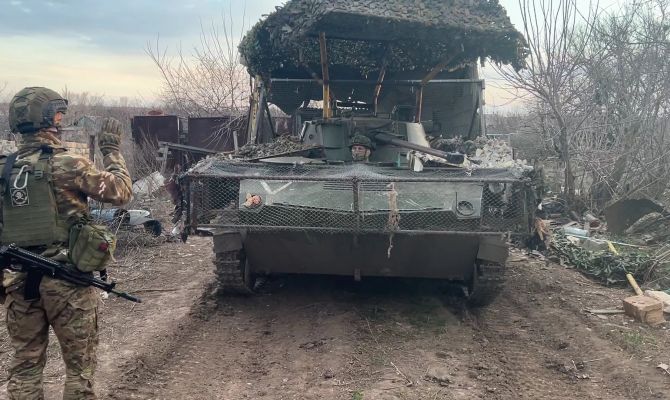 Тульские десантники уничтожили скопление живой силы противника на Северском направлении в ДНР