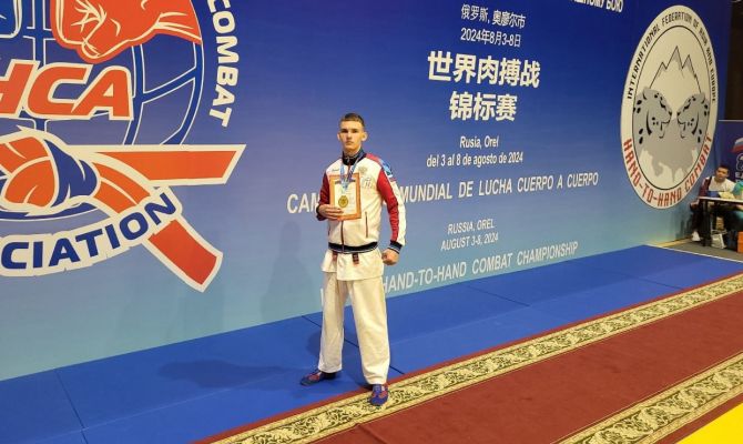 Туляки привезли медали со Всероссийских соревнований по рукопашному бою