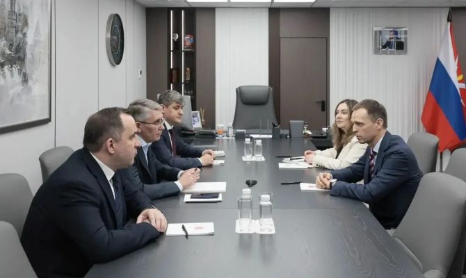 Дмитрий Миляев пригласил Сергея Фатеева поработать в комиссии Госсовета по спорту