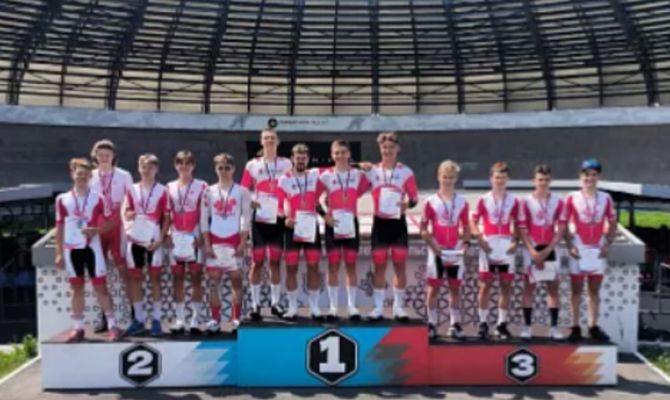 Велосипедисты из Тулы стали призерами чемпионата, первенства и Кубка России