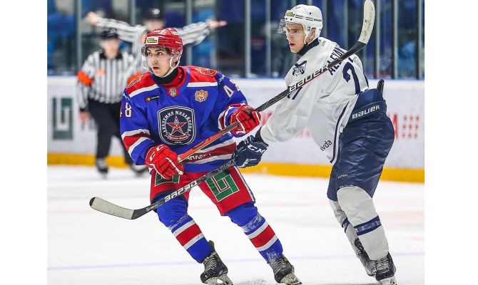 Тульские хоккеисты победили в первом матче с "Тайфуном"