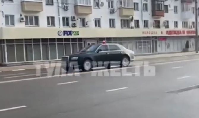 Владимир Путин приехал на завод  "Тулажелдормаш"