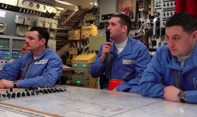 Члены экипажа атомного крейсера «Тула» рассказали о подводной службе