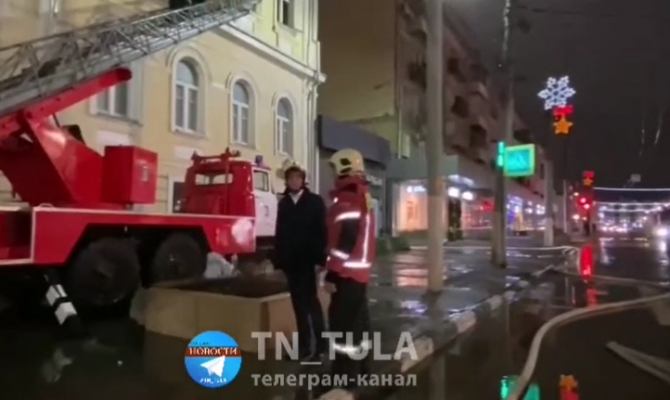 Сотни туляков вышли на «фитнес-завтрак»