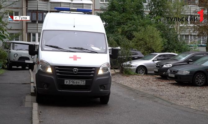 Вопрос жизни и смерти: в некоторых тульских дворах скорая помощь может не добраться до пациентов