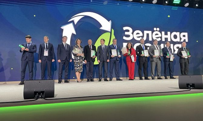 Тульская область вошла в ТОП-3 регионов-лидеров «Зеленого рейтинга» России