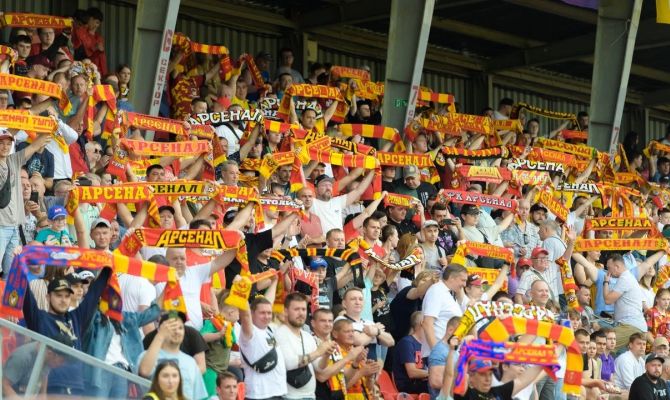 Состав тульского «Арсенала» пополнился 2 игроками