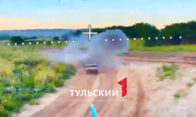 Тульские десантники уничтожили 4 пикапа и миномет ВСУ в Сумской области