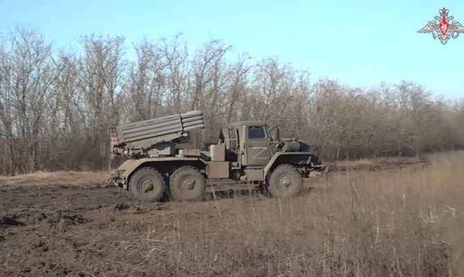В Запорожской области тульские "Торнадо-С" назвали противовесом американской системе HIMARS