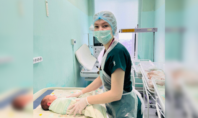 Врач из Рязани осталась работать неонатологом в Туле