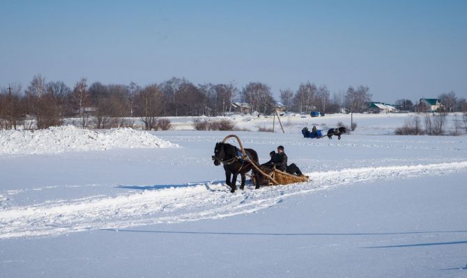 В музее-заповеднике «Куликово поле» впервые пройдет праздник снега