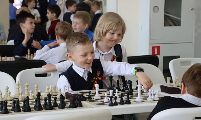 Стали известны лучшие юные шахматисты Тульской области