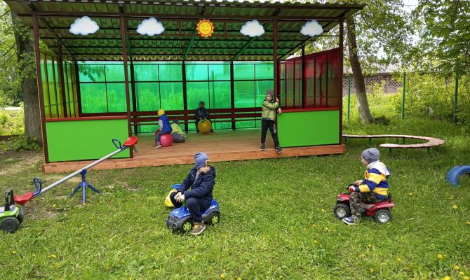 Для воспитанников детского сада в Ефремове установят метеостанцию