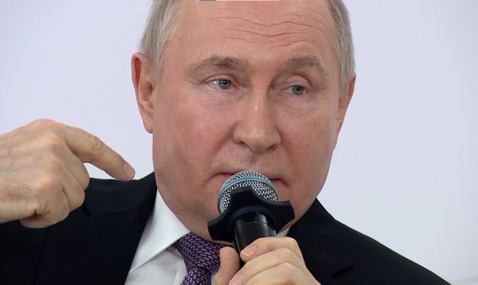 Владимир Путин объяснил, что такое любовь к Родине