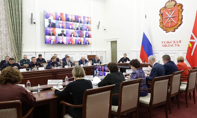 В Туле обсудили наркологическую ситуацию в регионе