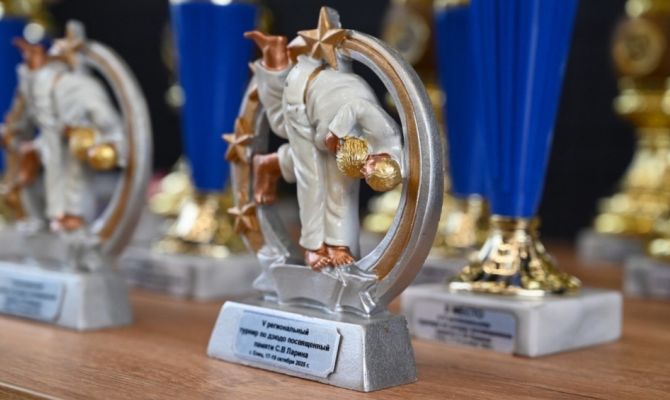 Дзюдоистки из Тулы заняли призовые места на региональном турнире