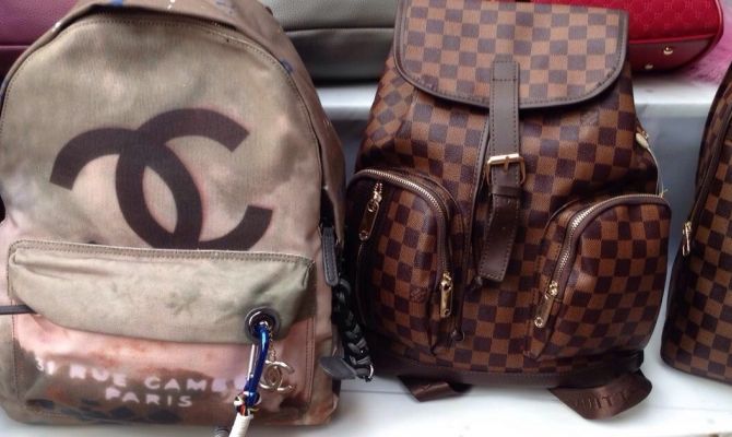 Какие брендовые вещи в России подделывают чаще всего 