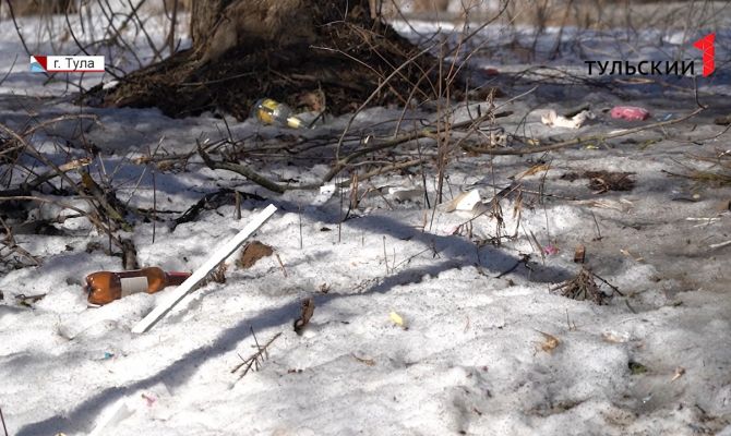 Тульские дворы начали проверять на грязь