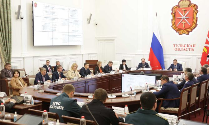 В Тульской области разъяснили порядок предоставления брони сотрудникам предприятий