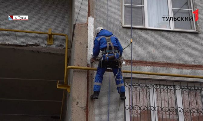 Как тулякам добиться утепления межпанельных швов в своем доме