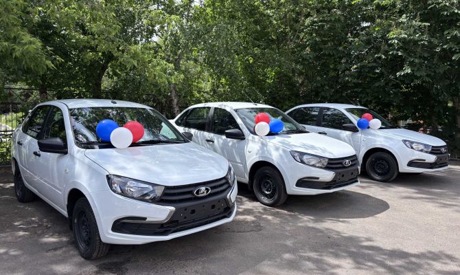 Пострадавшие на производстве туляки получили автомобили