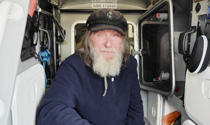 Федор Конюхов рассказал о схватке с акулой посреди океана