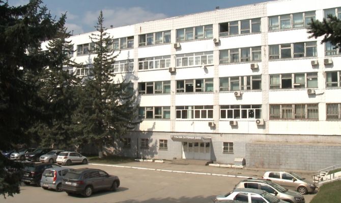 На территории Тульского патронного завода произошел пожар