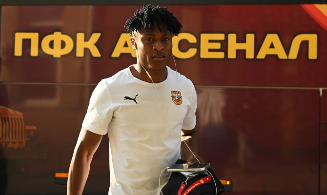 Стал известен стартовый состав "Арсенала" на матч против "Шинника"