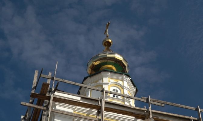 Храм Рождества Христова в Туле восстанавливают после долгого запустения