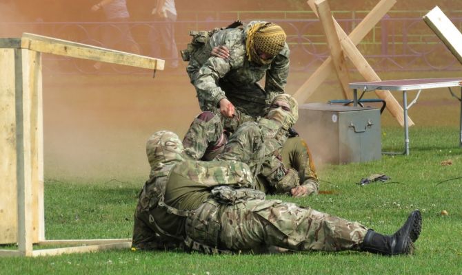 Десантники Тульского соединения госпитализированы после взрыва на празднике в честь Дня ВДВ
