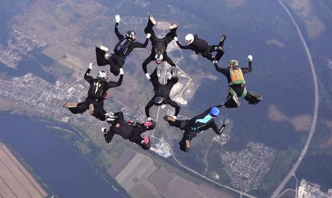 Тульские парашютисты стали призерами Чемпионата России