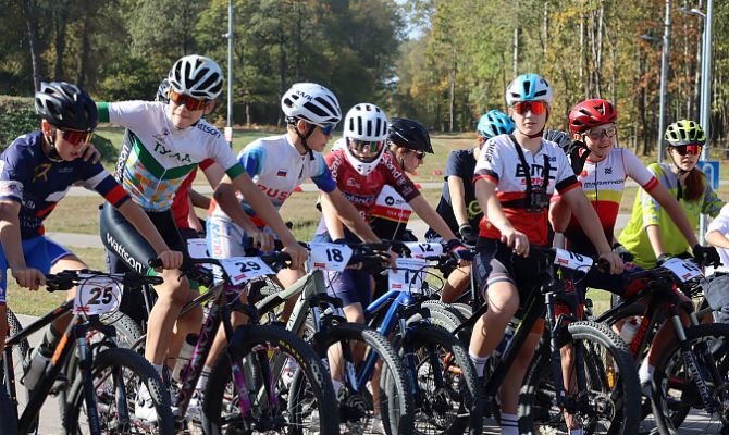 В Туле прошел II этап открытого Кубка области по маунтинбайку