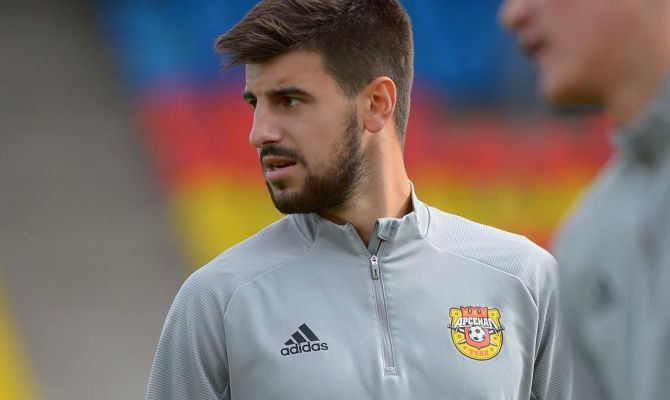 Полузащитник Валерий Громыко покинул тульский «Арсенал»