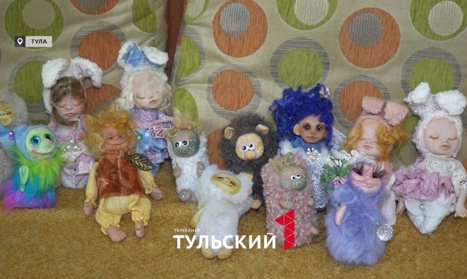 Мастерица из Тулы возродила искусство создания будуарных кукол