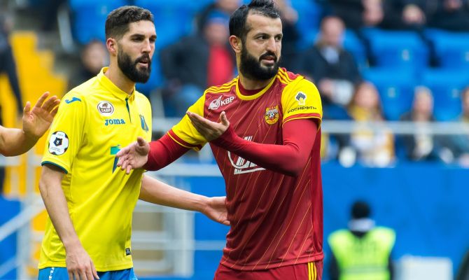 Защитник тульского «Арсенала» дисквалифицирован на два матча