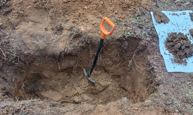 В Арсеньевском районе нашли останки погибшего красноармейца