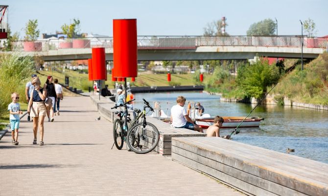 Лето в Центральной России будет неоднородным