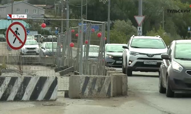 Тульские перевозчики предложили необычное решение проблемы Баташевского моста
