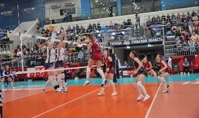 Губернатор Алексей Дюмин поздравил «Тулицу» с победой над «Спартой»