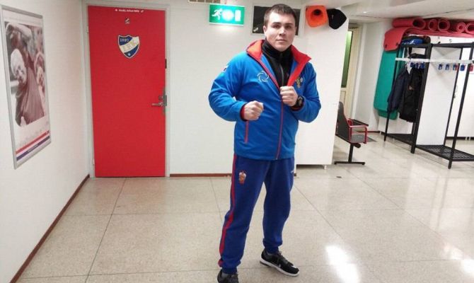 Тульский боксер посоревнуется с английским спортсменом