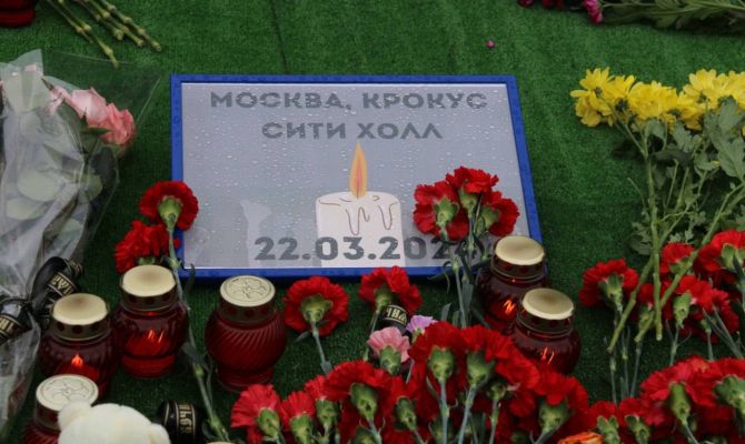 Где туляки могут почтить память погибших в теракте в "Крокус Сити Холле"