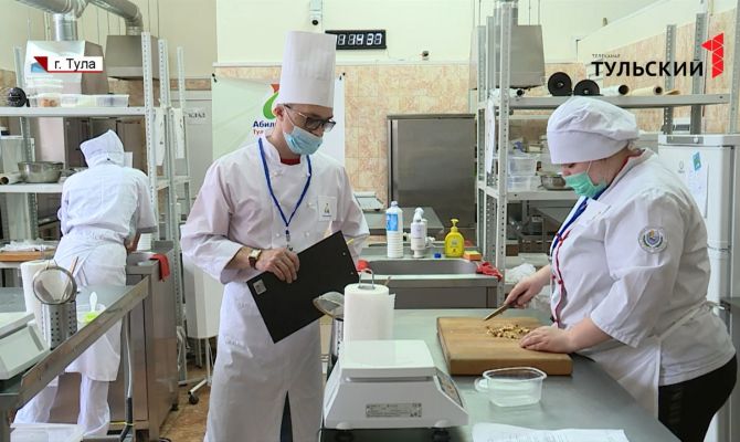 От кулинарии до медицины: в Туле соревнуются мастера с ограниченными возможностями