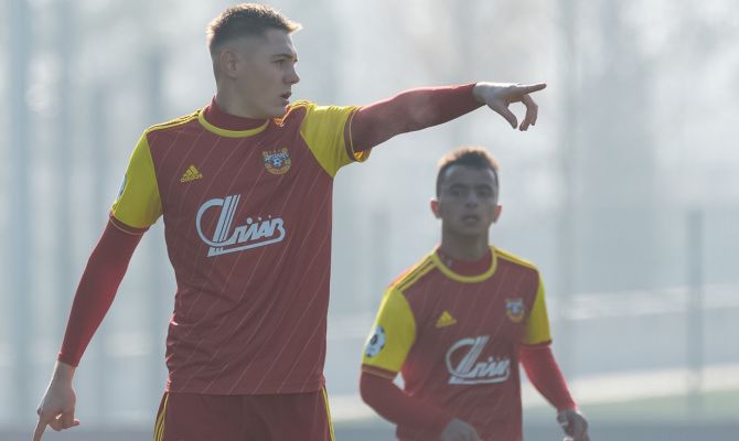 Футболиста тульского «Арсенала» арендовал норвежский клуб