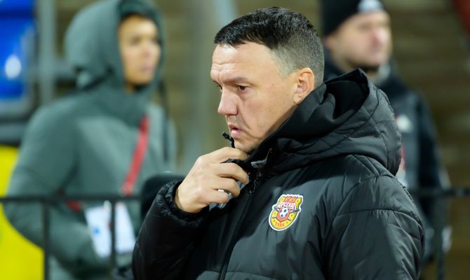 Главный тренер тульского «Арсенала» прокомментировал матч с «Балтикой»