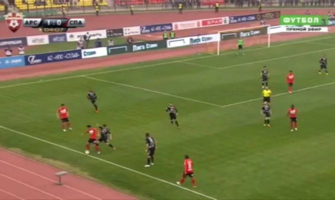 «Арсенал» — «Спартак»: туляки открыли счет