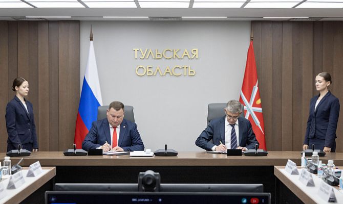 Делегация Республики Беларусь посетила с рабочим визитом Тульскую область 