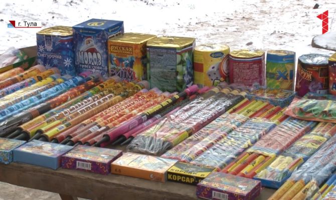 Небо в огнях или праздники в «травме»: как тулякам правильно выбрать пиротехнику